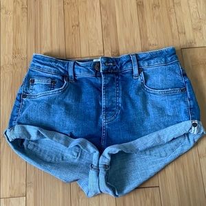 GREAT COND. ONE TEASPOONS SHORTS SZ 24 worn once